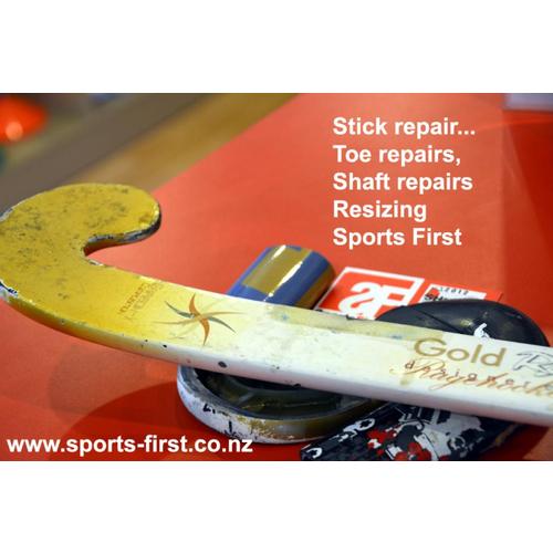 image of Hockey stick repairs 